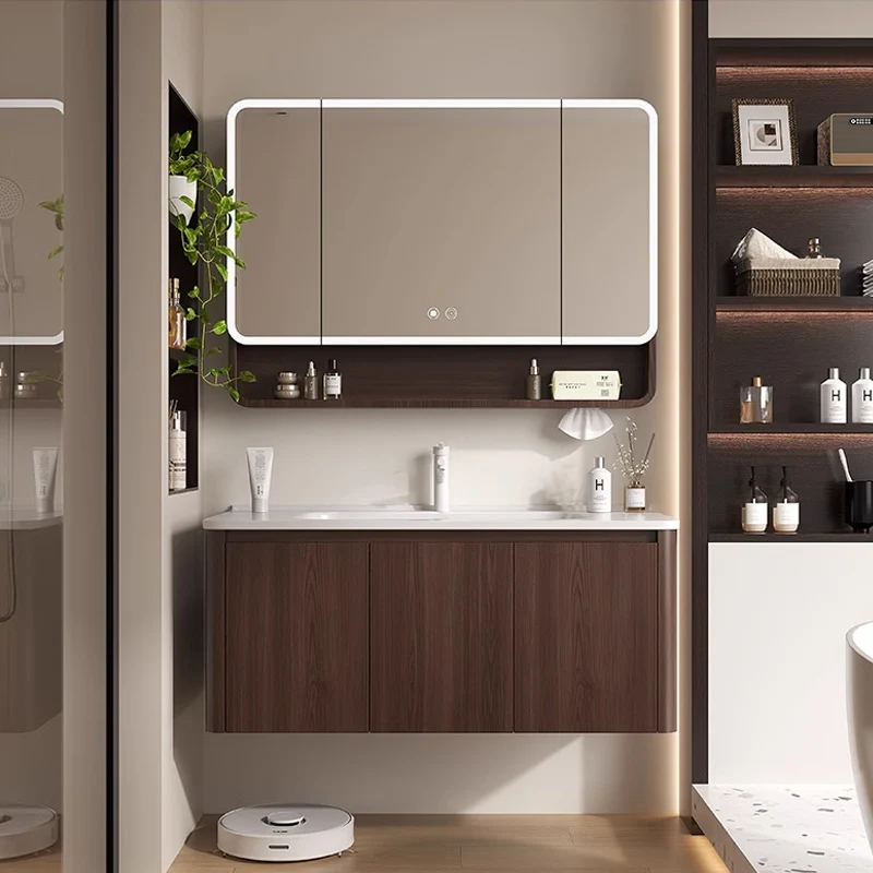 Hamaki Display Bathroom Cabinet Small Toilet Skincare Space Saver Dressers Bathroom Cabinet Paper China Gabinete Home Furniture