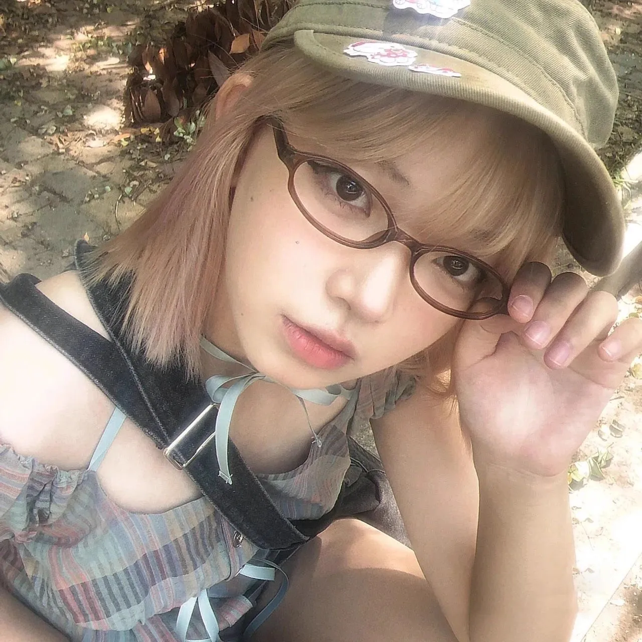 اليابانية خمر النظارات البيضاوية الصغيرة طالب الكمبيوتر النظارات Y2K لطيف الفتيات الذكية مكافحة نظارات الضوء الأزرق نظارات الزخرفية #5