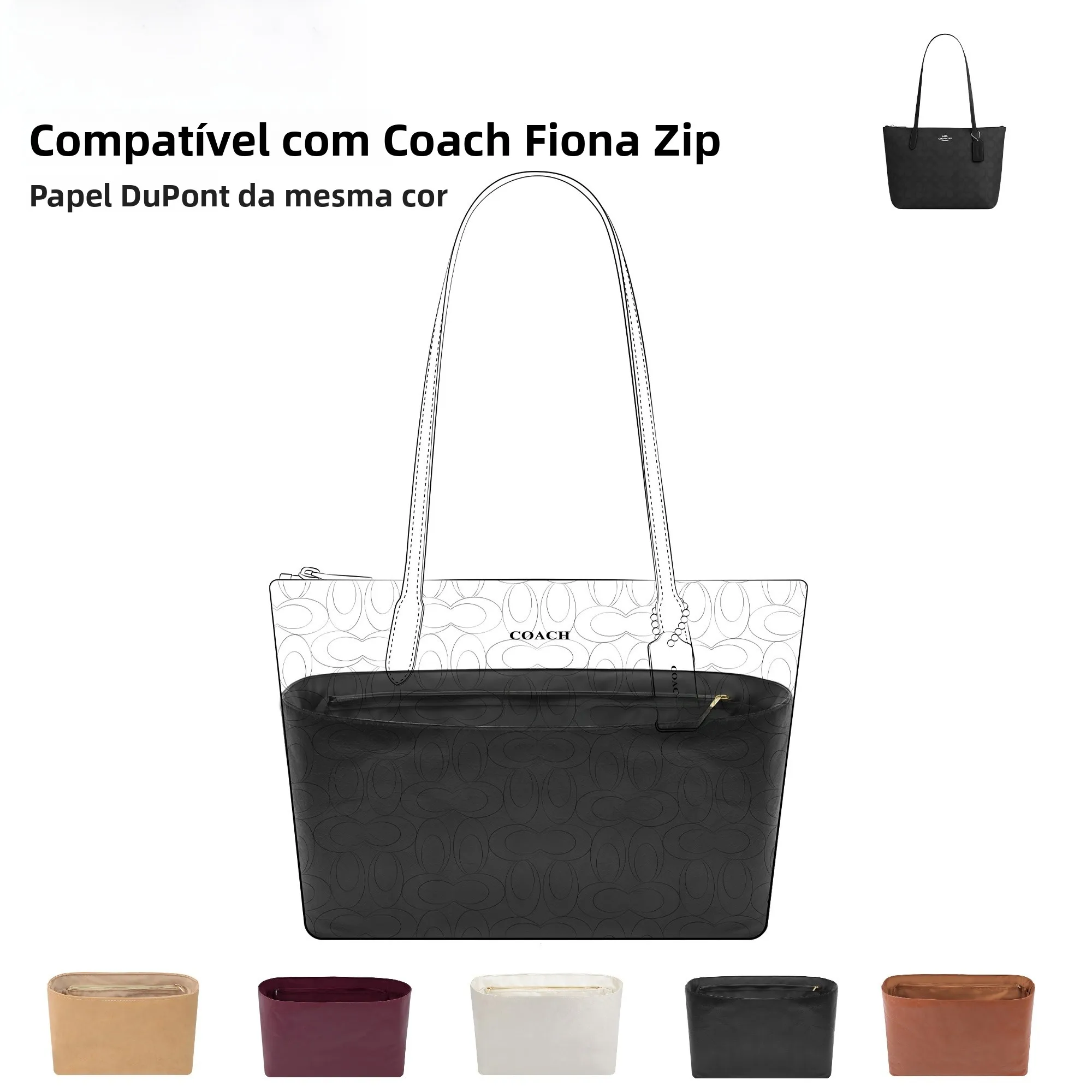 dgaz-global-brand-compatible-fiona-zip24-tote-bag-with-same-color-dupont-paper-inner-full-black-tote-bag-accessories
