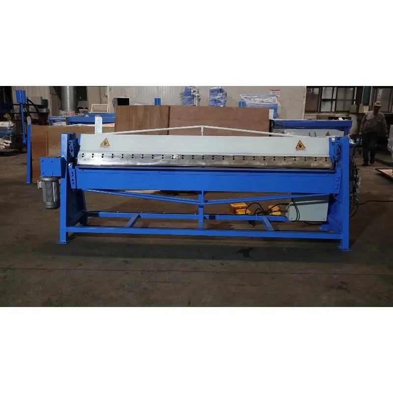 2500 mm high-quality electric sheet metal folding machine and sheet metal bending machine folding machine