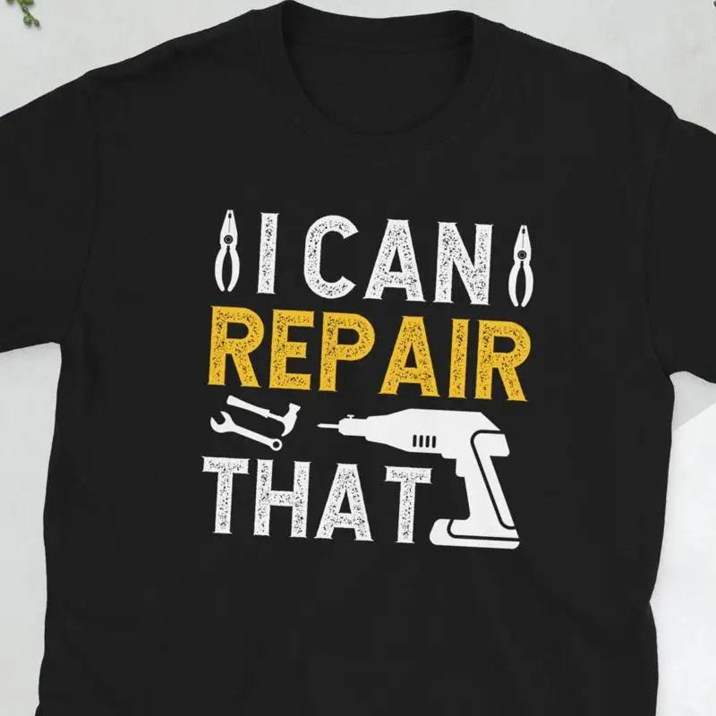 Funny Maintenance Technician Tech T Shirt