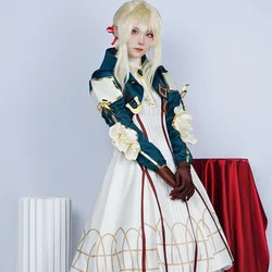 Violet Evergarden Cosplay Costume Anime Cosplay Violet Evergarden Costume for Women Halloween