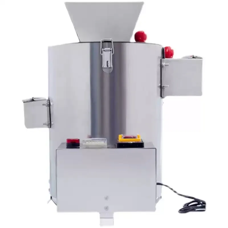 Fully‑automatic Chestnut Shell Removing Machine, 220V Home‑use & Commercial Dual‑purpose Peeling Equipment