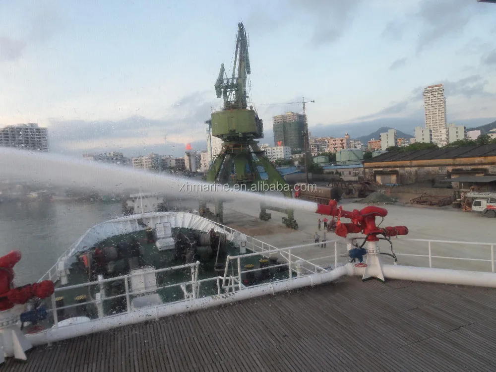 MARINE EXTERNAL FIRE FIGHTING SYSTEM FOR SHIP