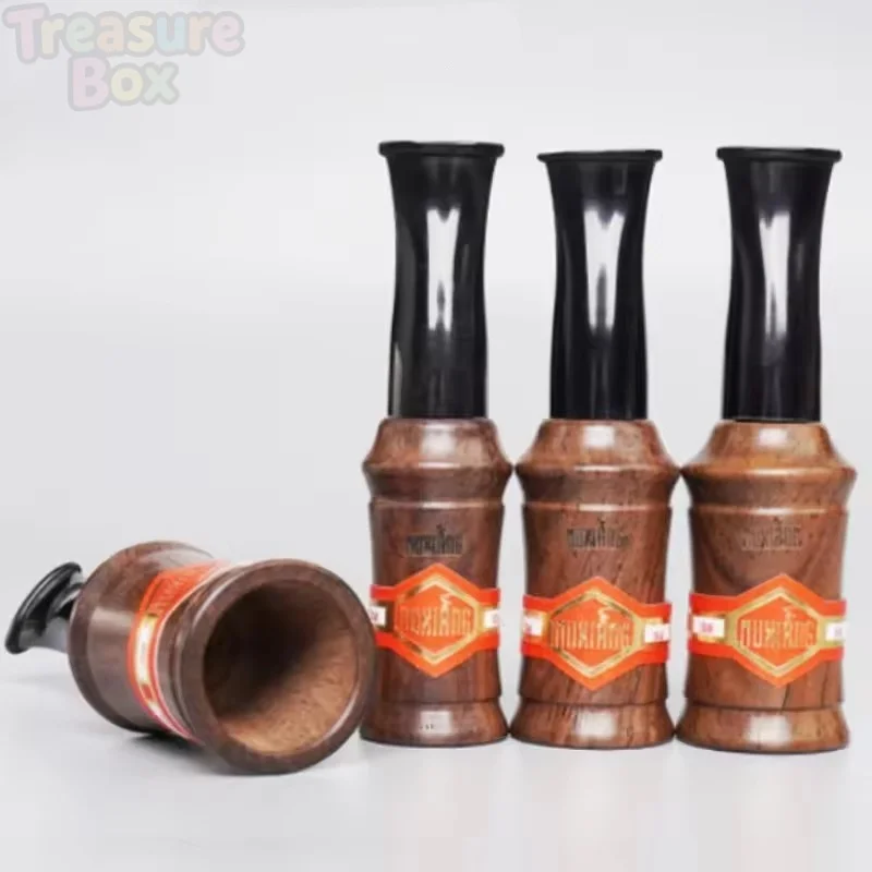 

Natural Black Sandalwood 38-58 Ring Size Cigar Mouthpiece Core Changing Solid Wood Structure Home Use Cigar Enthusiasts Gift