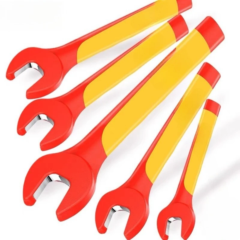 

Insulated opening wrench, wrench high voltage resistance, electrical wrench 6mm-24mm