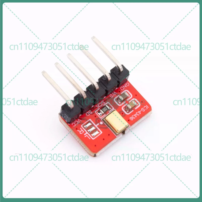 2-8pcs For ZTS6672 Multi-mode MEMS Microphone Module I2S TDM Digital Audio Output Breakout Board
