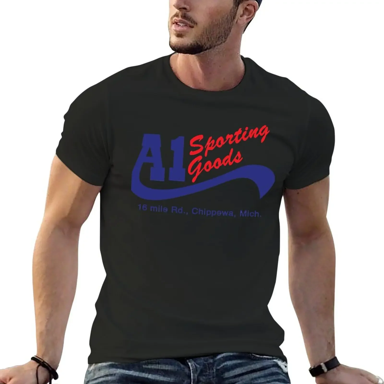 

A1 Sporting Goods Classic T-Shirt Short sleeve tee custom t shirt mens clothes