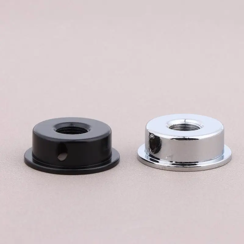 635mm Electric Guitar Audio Output Jack Socket Round Style Durable Replacement for Bass Guitar Parts