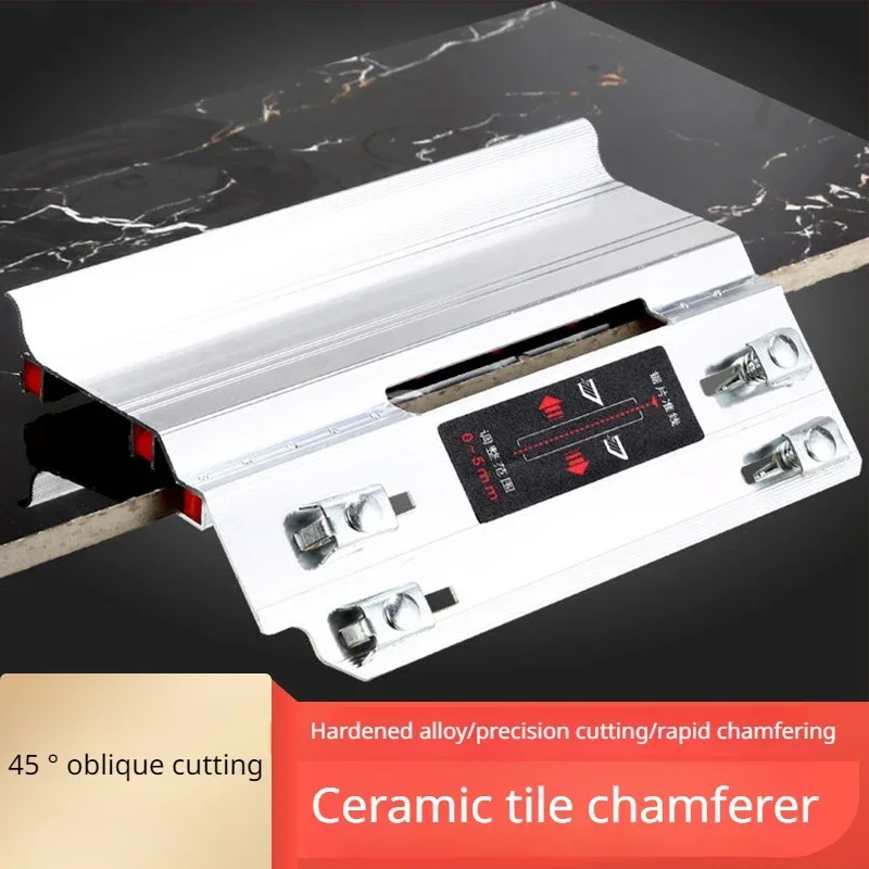 45 Degree Angle Cutting Tool Chamfering Machine Ceramic Tile Small Edge Grinding Machine Begonia Angle