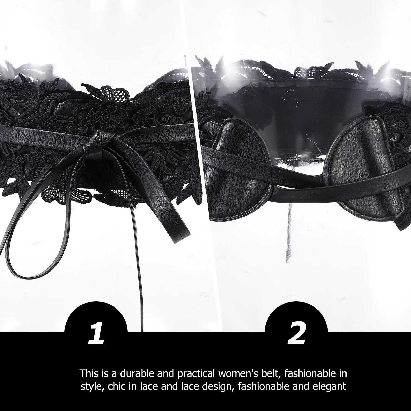 

Lace Waist Belt Corset Delicate Lightweight Dress Waist Strap Wrap Around Waistband Bride Gift Belt for Dress Lace Waistband