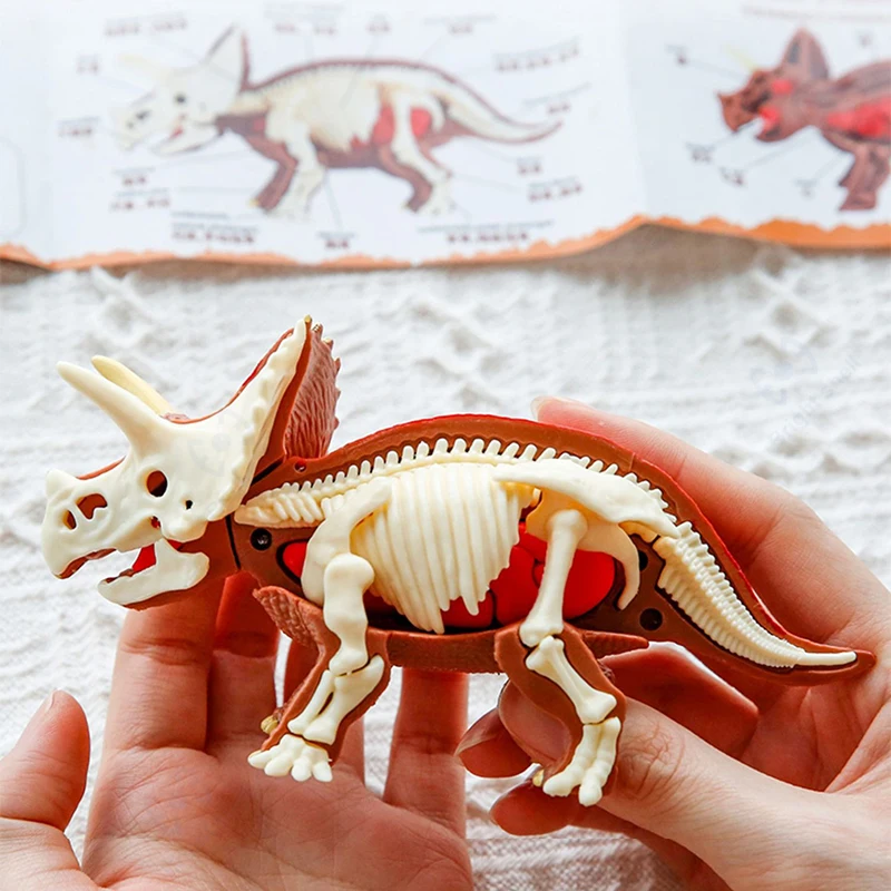 Jurassic Dinosaur Fossil excavation kits Education archeology Exquisite Toy Set Action Children Figure Education Gift BabyA9BC00