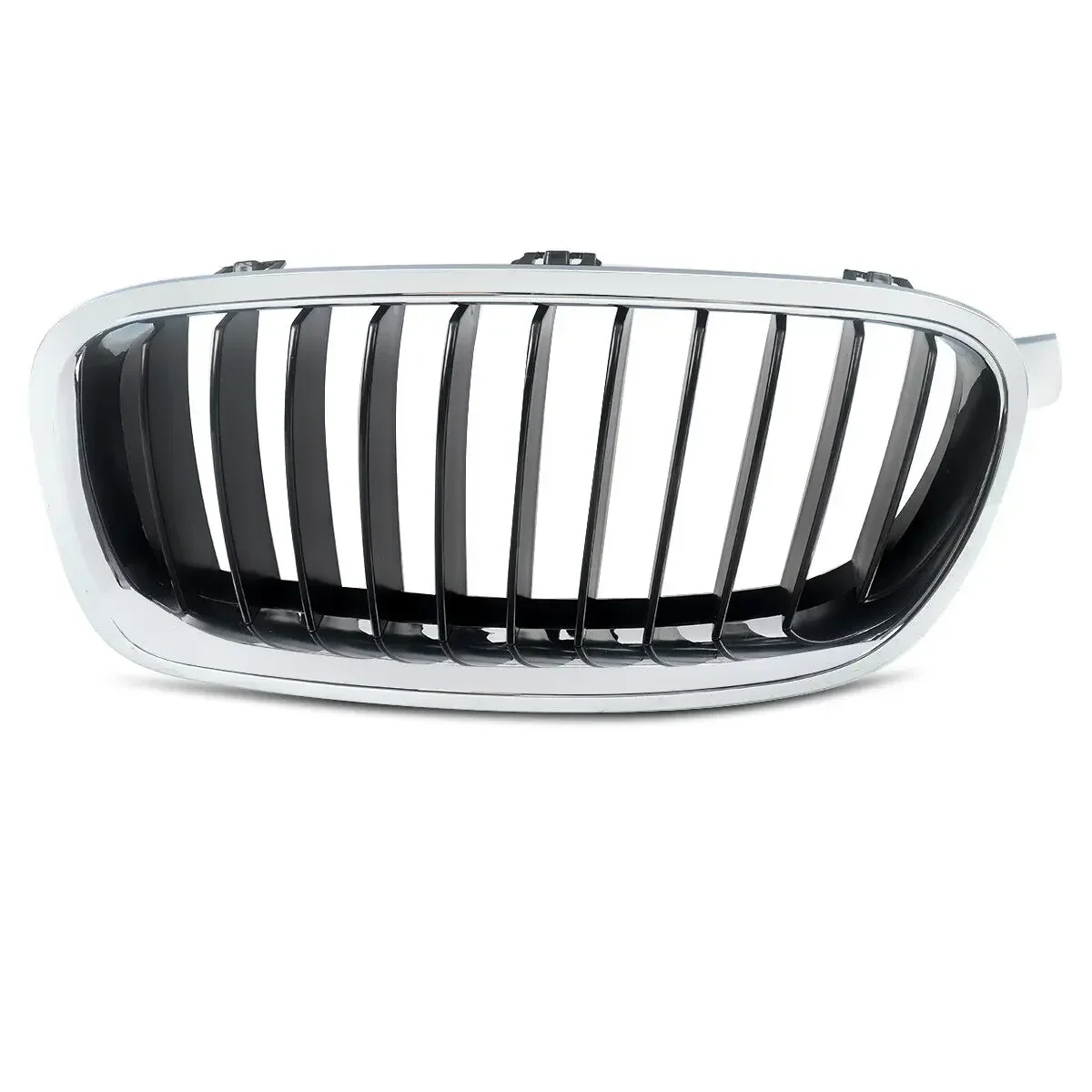 Chrome Black Front Kidney Grille For BMW 3-Series F30 F31 F35 2012-18 Left or Right Side