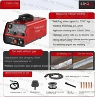 NB-250 Mig Welding Machine Electric 3 In 1 No Gas Arc Tig Welder Portable Industrial Sheet Gasless Manual Welding Wire Equipment