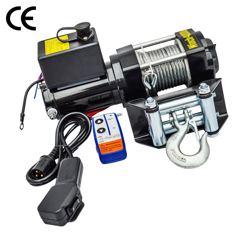 12V 24V Electric Boat Anchor Winch 500LBS Electric Capstan Winch With Factory Price