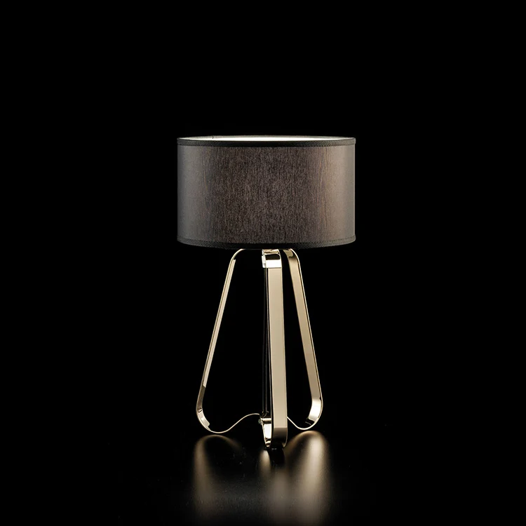 

E26 E27 Marble Fabric Lampshade Antique Bed Side Desk Lighting Cover Led Table Lamp