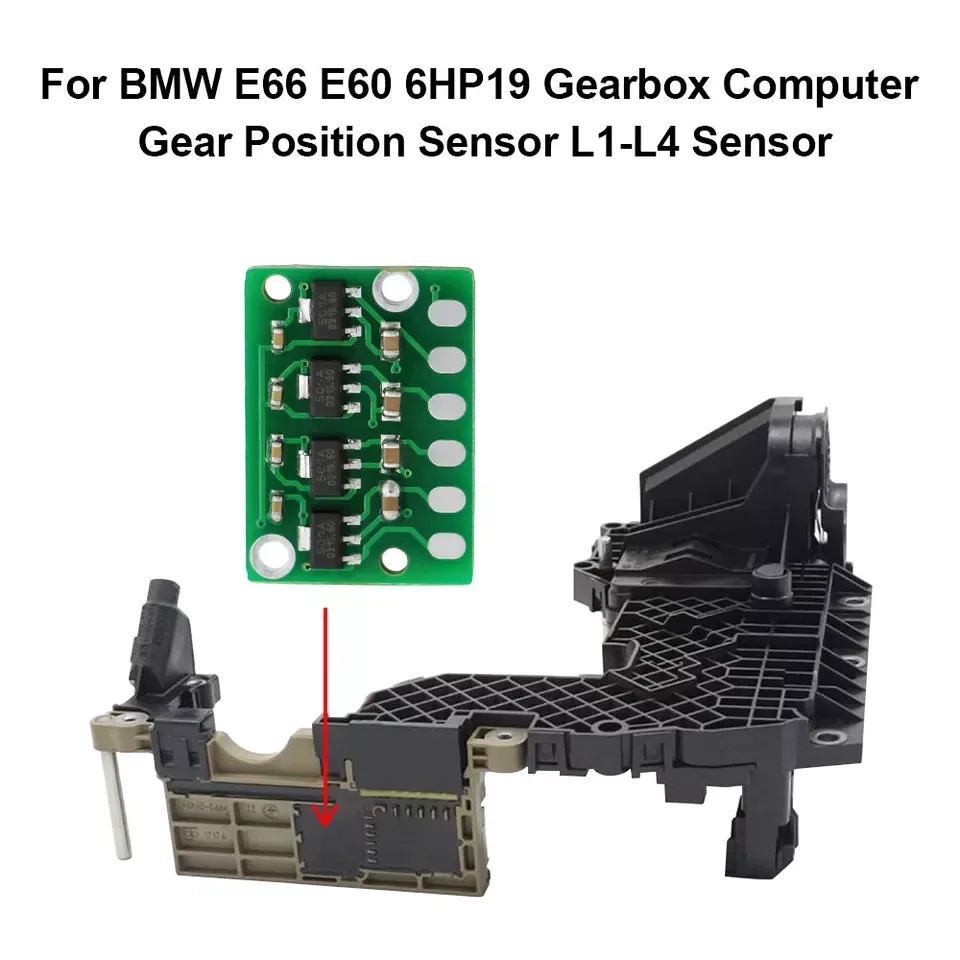 

Gear Position L1-L4 Sensor for BMW E66 E60 6HP19 Gearbox Computer