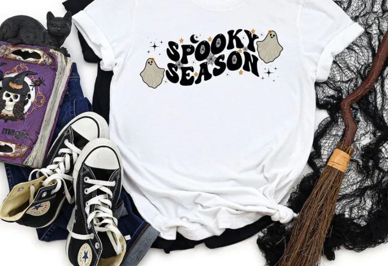 

Spooky Season Shirt,Fall Shirt, Spooky Season Halloween Shirt