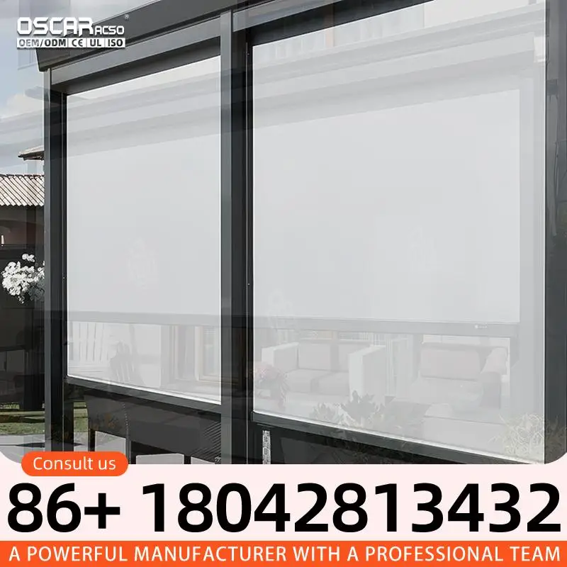 Insulated Roll up Roller Shutter Door Industrial Waterproof Security Suitable for Garages Warehouses Factories Garage Door Windo