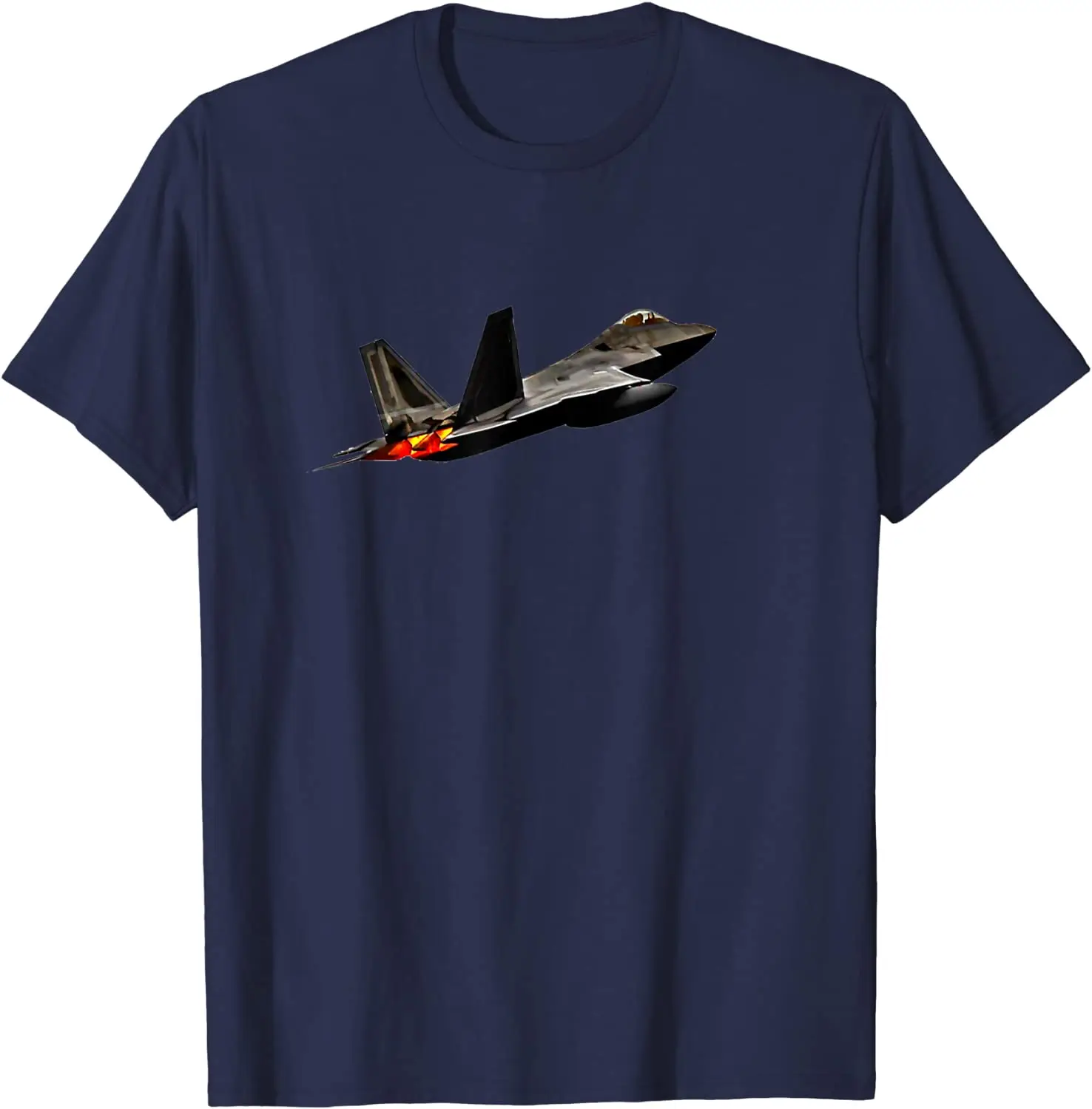 F-22 Raptor Jet Fighter Plane USAf Aircraft Men T-Shirt Short Sleeve Casual Cotton O-Neck Summer Tees