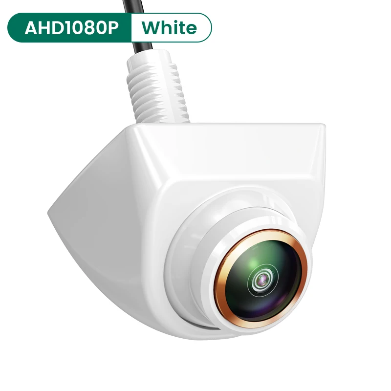 GreenYi AHD 1920 x 1080P auto-achteruitrijcamera 170 °   Fisheye gouden lens Full HD nachtzicht voertuig achteruitrijcamera's aan de voorkant G899