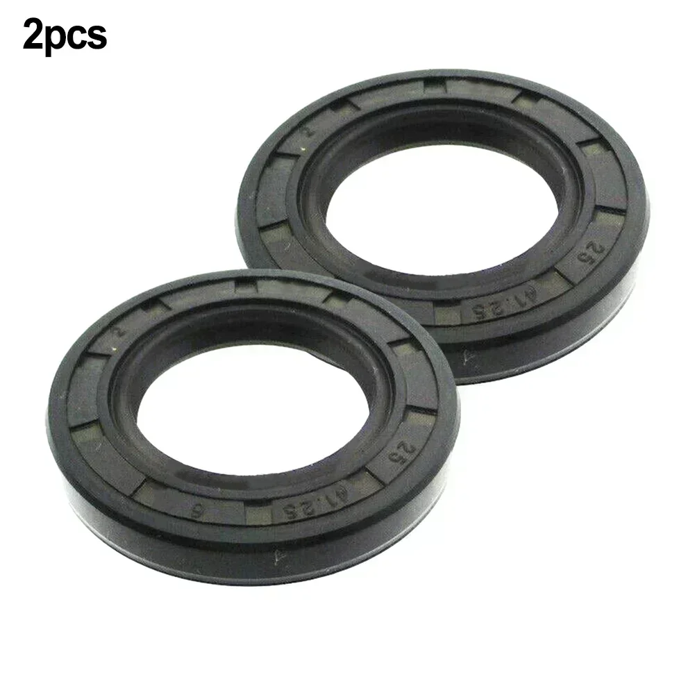 1 Pair Crankshaft Oil Seal Crankshaft Crank Oil Seal For Honda GX110 GX140 GX160 Engine Garden Power Tool Accessories