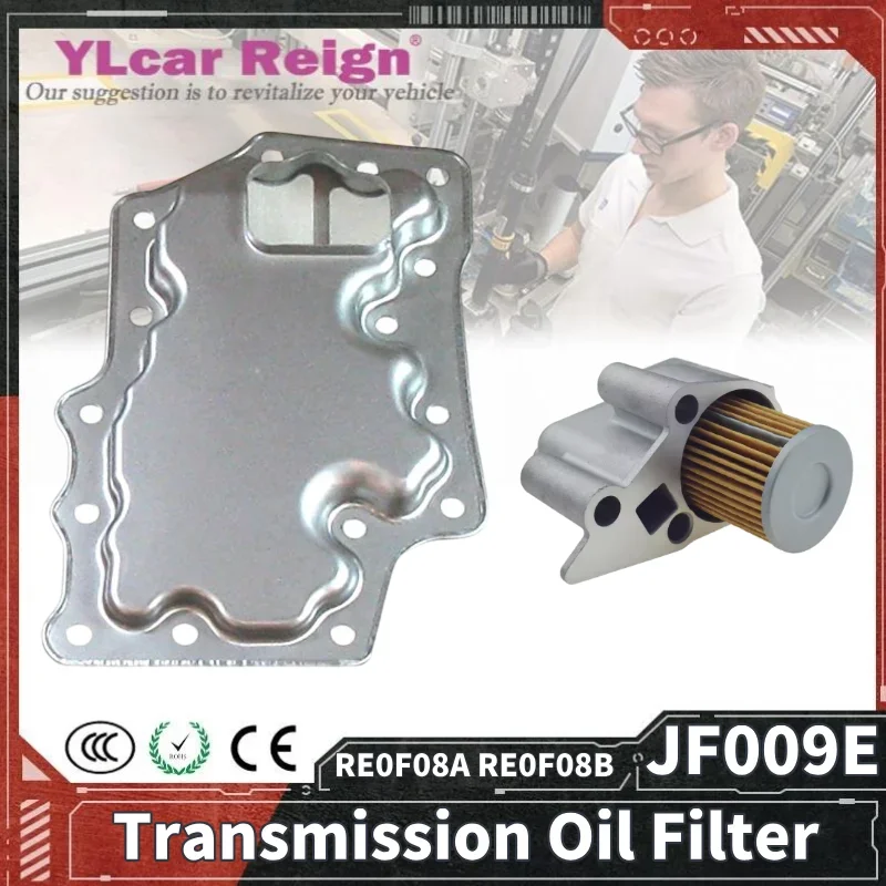 

JF009E RE0F08A RE0F08B Automatic Transmission Oil Filter For 2007-2014 Nissan Cube Versa 1.8L 317261XA03 31726-1XA03