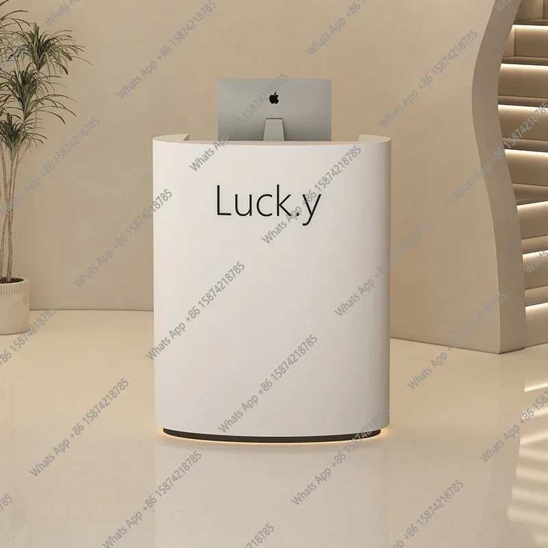 

A69 Органайзеры Современные стойки регистрации Магазин Красота-бар Роскошный отель Ресторан Стойки регистрации Исполнительный Mostrador Lounge Furnitu