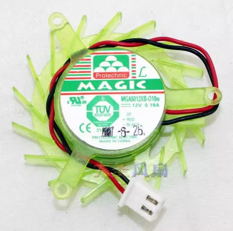 Free shipping original MGA5012XB-O10 MGA5012XR-O10 turbo graphics card fan 12V 0.19A