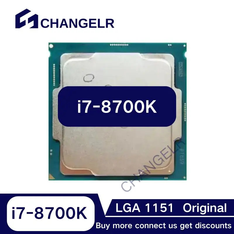 

i7-8700K SR3QR 6Cores 12Threads LGA1151 14nm 3.7GHz 12Mb Desktop LGA 1151