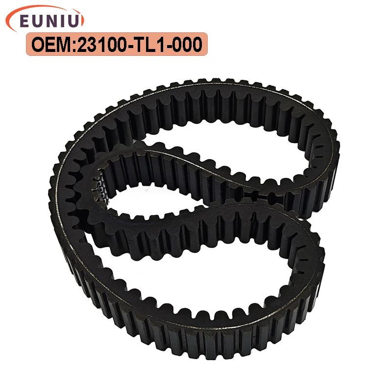 

Kevlar+EPDM 23100-TL1-000 Motorcycle Drive Belt For S-y-m Maxsym 508 TL E5 2021 S-y-m Maxsym 500 TL E4 2019-2020 S-y-mTL500