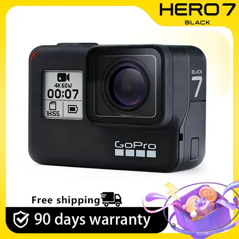 GoPro HERO7 Black Action Camera Telecamera ad alta definizione 4K Go Pro Cycling Live Casco Camera