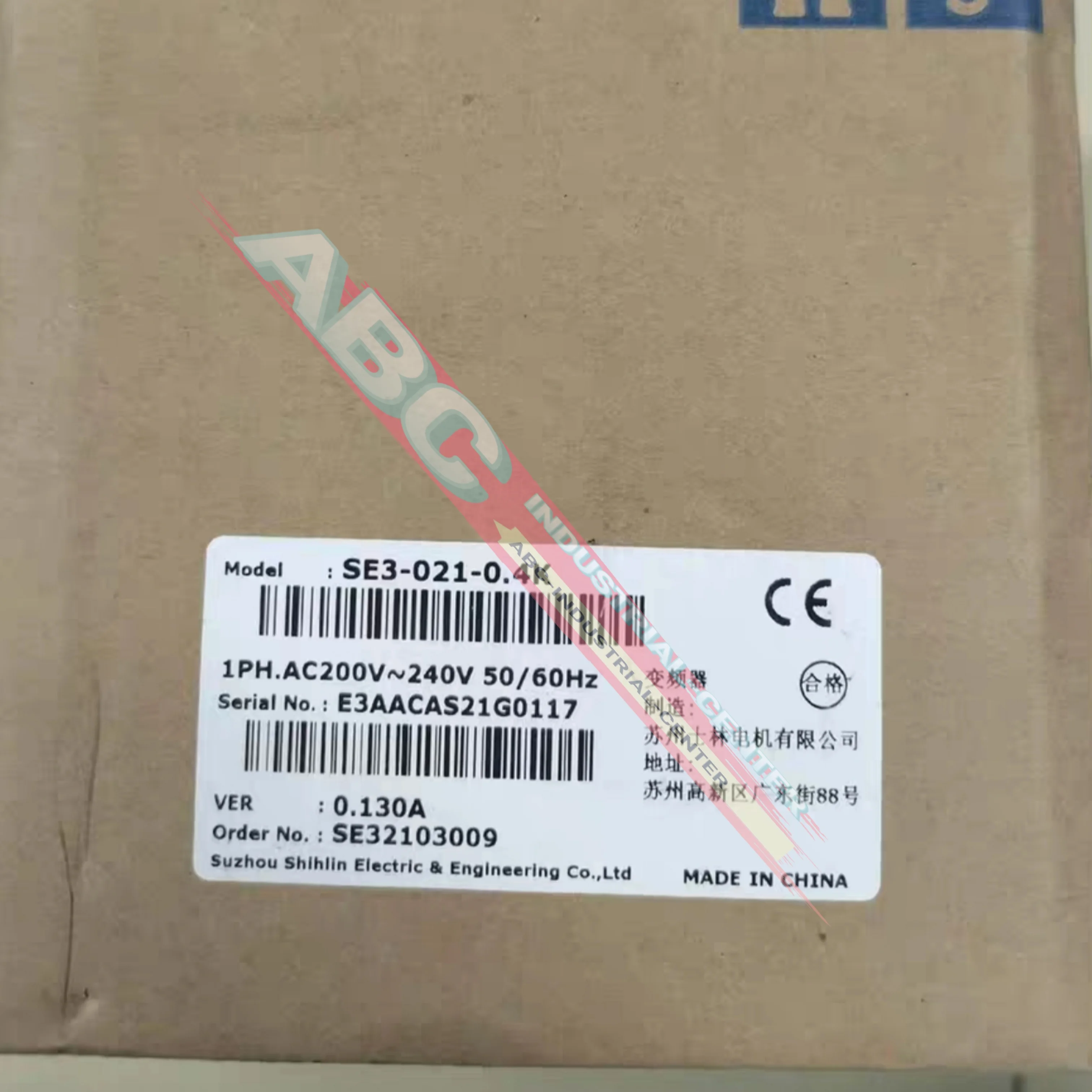 

SE3-021-0.4K brand new SE3-021-0.75K Frequency converter