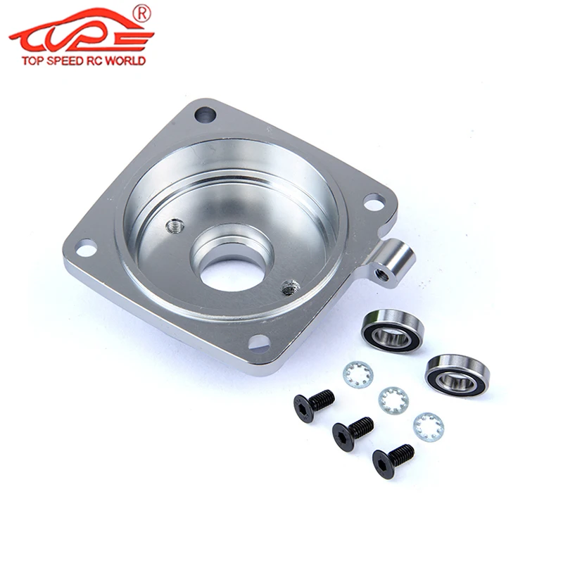 Upgrade CNC Aluminum Clutch Cover Housing Mount for 1/5 Scale Rc Car Gas HPI ROFUN ROVAN KM BAJA 5B 5T 5SC Buggy Truck Parts