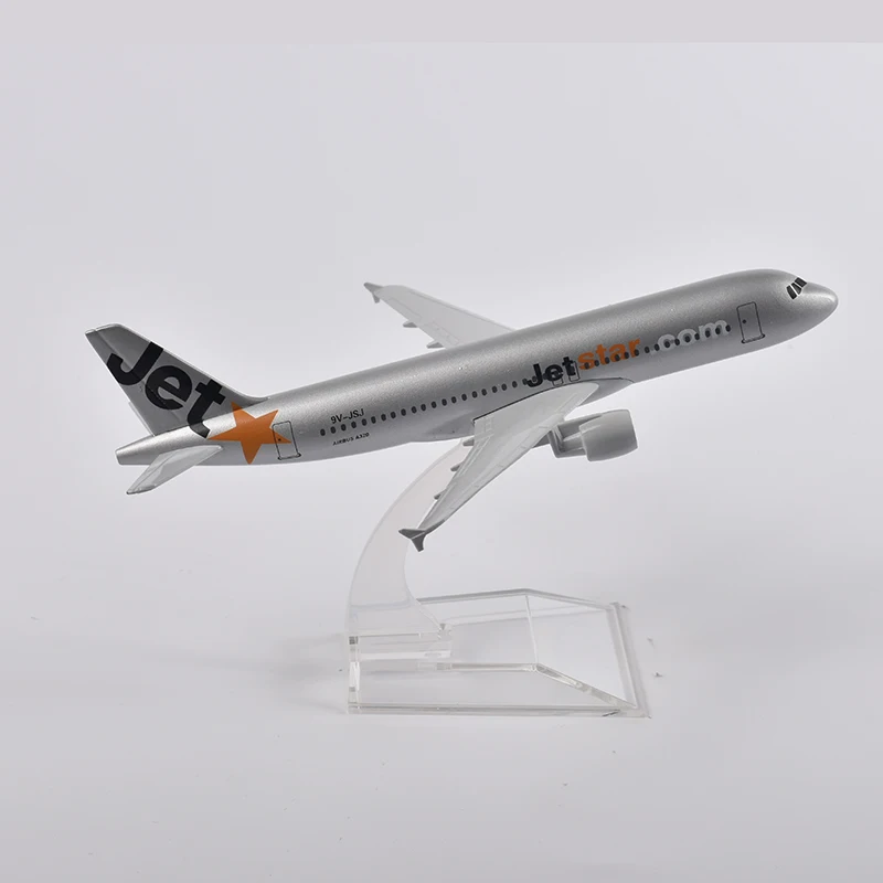 Jason tutu diecast metal 1/400 escala jetstar airways airbus a320 modelo de aeronave plano aviões em miniatura presente