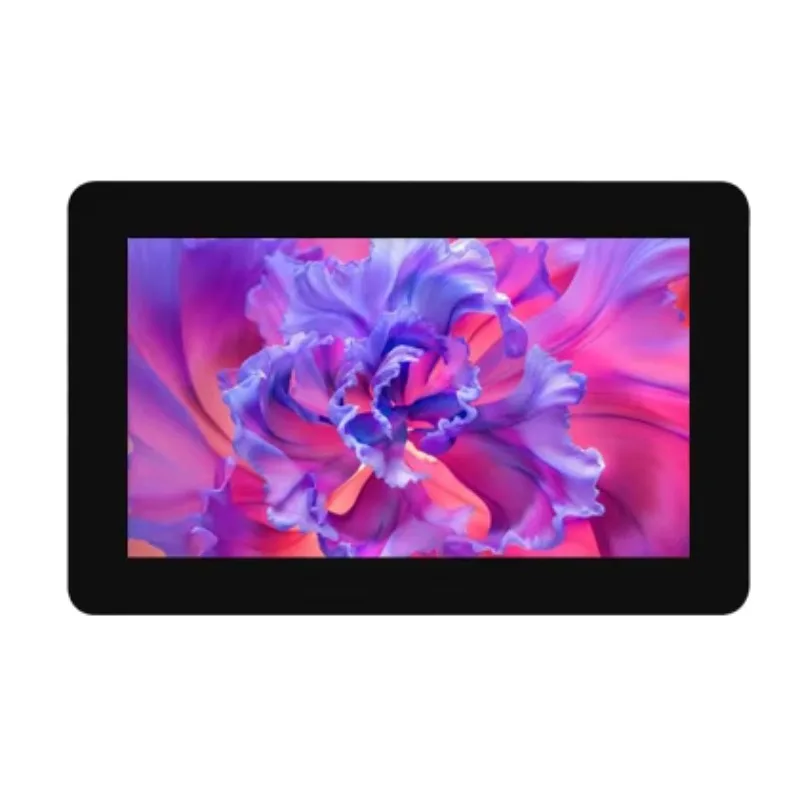 7inch DSI LCD (H) DSI Capacitive Touch Display for Raspberry Pi / ESP32-P4, 1280x720 Pixels, IPS Panel, Anti-Fingerprint Process