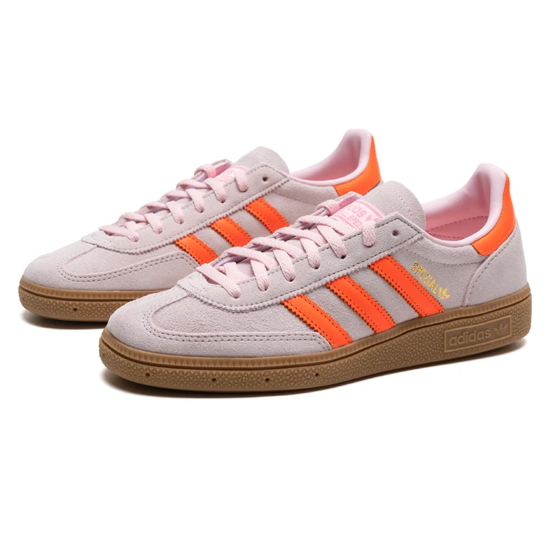 ADIDAS ORIGINALS HANDBALL SPEZIAL Women's Training Shoes T-Toe Low-Top Sneakers Casual Shoes JS0250-1