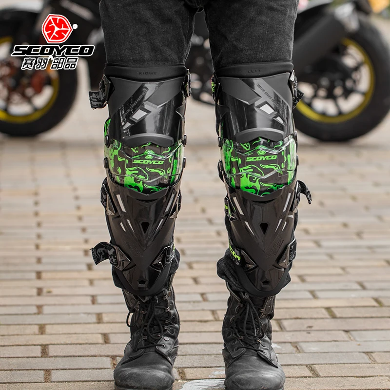 

Motorcycle Knee Pad Protective Kneepads Protector Equipment Gear Outdoor Sport Motocross Knee Pads Ventilate Four Seasons