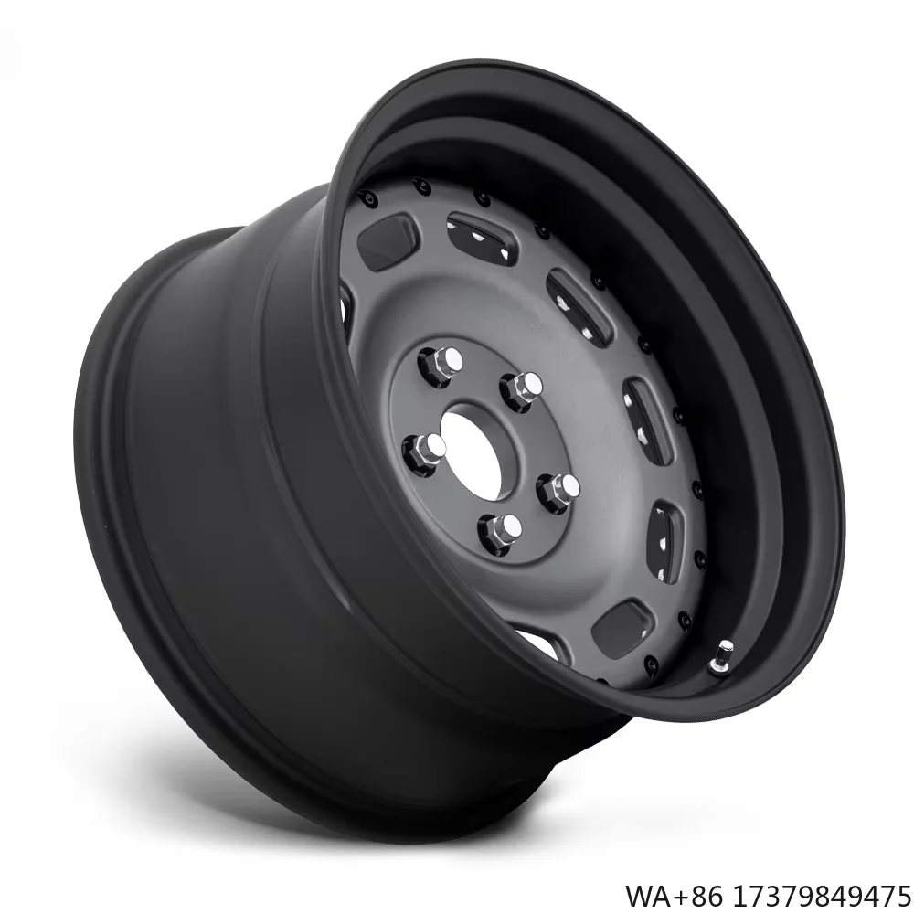 

2-piece Custom Alloy Rims 17 18 19 20 Inch Forged Wheels Passenger Car Wheel