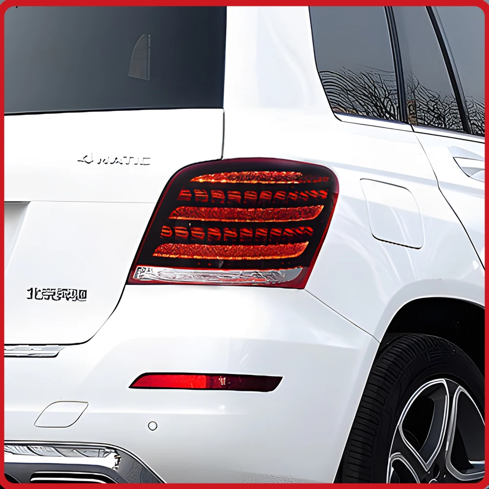 

For Benz GLK X204 2007-2015 Taillights Assembly Upgrade LED Accessories Streamer Turn Signal Light Plug and Play Maybach Style