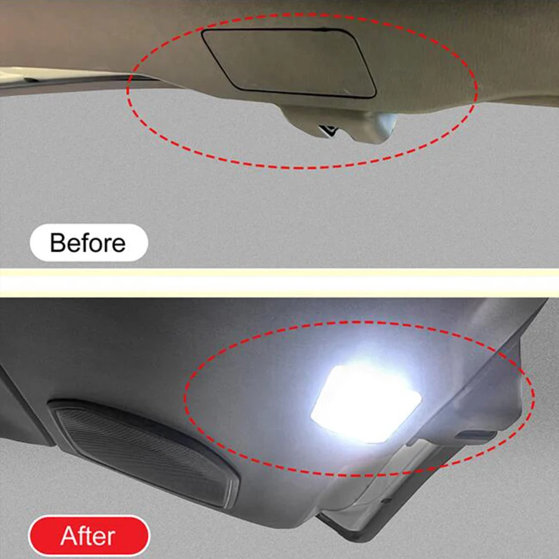 For Toyota Land Cruiser 250 LC250, Lexus GX550 Tailgate Rear Boot Trunk Hatch Door White LED Light Replacement Car Accessories