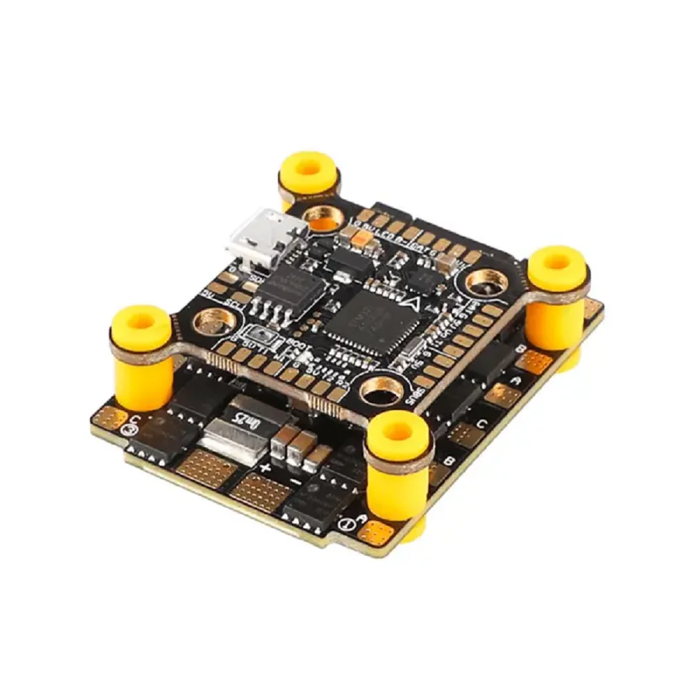 

T-Motor VELOX Lite F411 Stack - F411 Lite FC + V45A Lite ESC FPV Racing Freestyle Drones DIY Parts