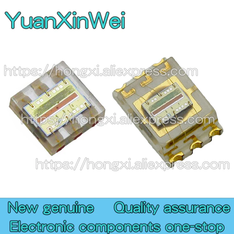 1PCS TSL2561T TSL2561FN TSL2561CS digital light sensor, light sensor light intensity detection chip