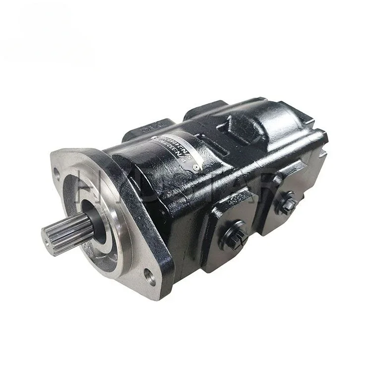 High Pressure Double Gear Pump 332/F9030 for JCB Loader 3CX 4CX Hydraulic Pump