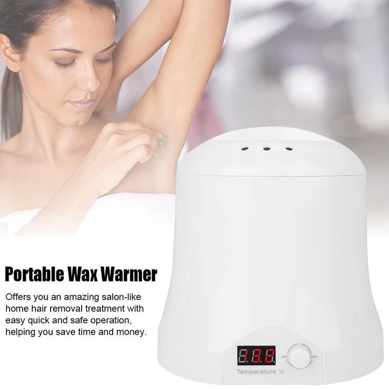 A46T Electric Wax Warmer Hair Removal Machine Hair Removal Spa Electric Depilatory Waxing Heat-Resistant Eco-Friendly Eu Plug