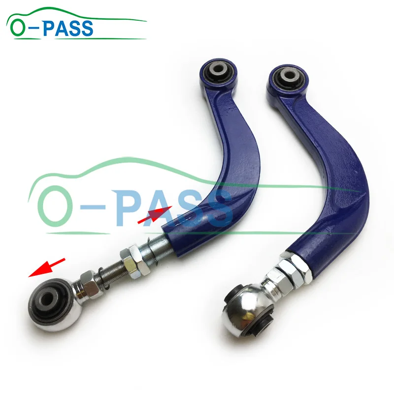 OPASS Adjustable Rear upper Camber Control arm For Ford Fusion & MAZDA 6 GG GY & Mercury Milan & Lincoln MKZ Zephyr G26A-28-C10