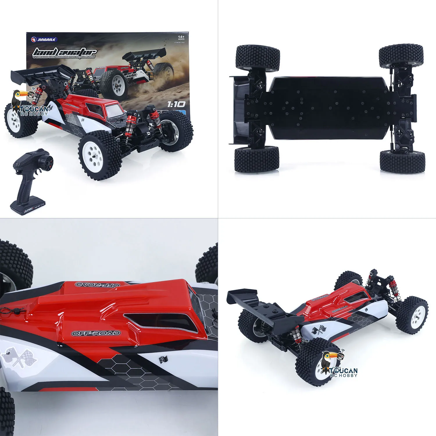 

Нейлоновая рама 1:10, высокоскоростной внедорожник с дистанционным управлением, 1001, радиоуправляемая модель автомобиля Hobbywing 60A, бесщеточный ESC, металлический приводной вал