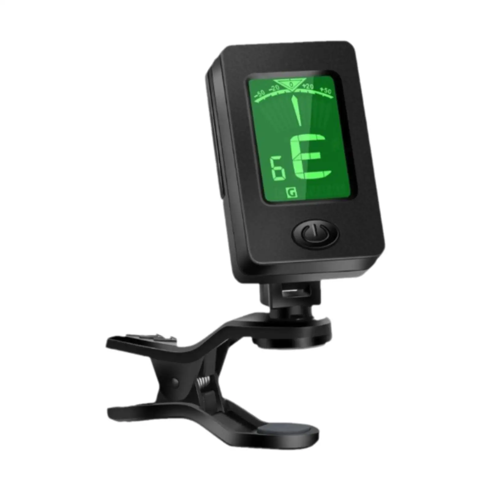 Guitar Tuner Clip on Multifunction Pitch Calibration High Sensitivity Guitar Tuner for Violin Mandolin Banjo Guitar Bass