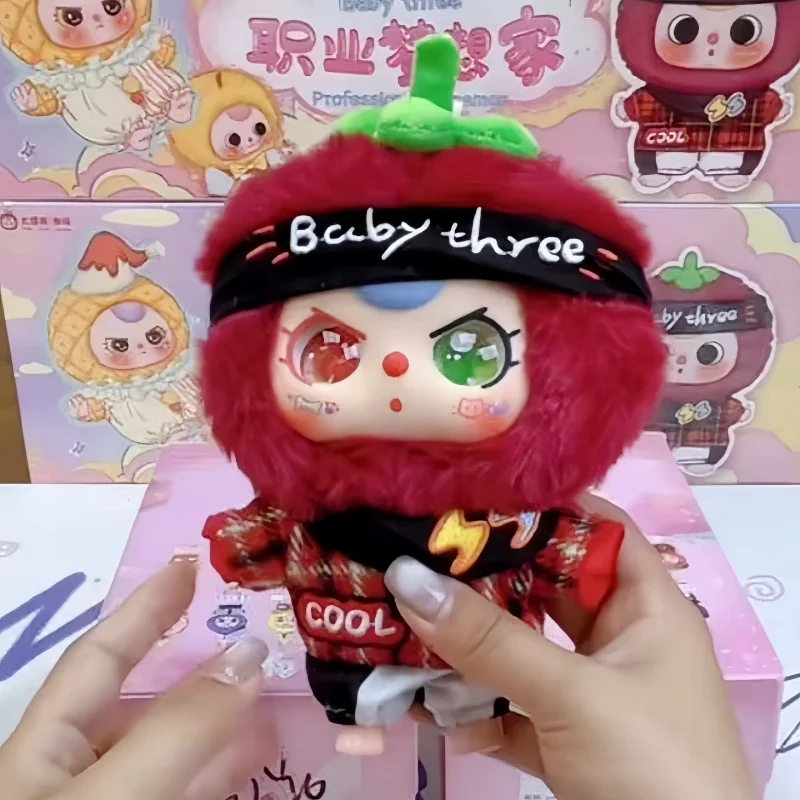 

New Original Baby Three Professional Dreamer Serie Blind Box Figure Model Backpack Pendant Doll Collectible Girl Birthday Gifts