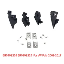 Headlight Bracket Mount Holder Restoration Repair Kit For VW Polo 6R 6C 2009-2017 6R0998226 6R0998225 Car Accessories